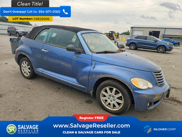 Used 2007 Chrysler PT Cruiser Convertible w/ Spring Special Group FWD image 5