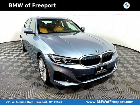 Used 2023 BMW 330i xDrive Sedan w/ Convenience Package AWD/4WD image 1