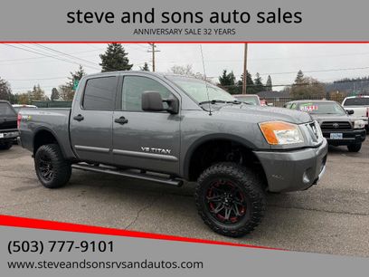 Used 2013 Nissan Titan PRO-4X