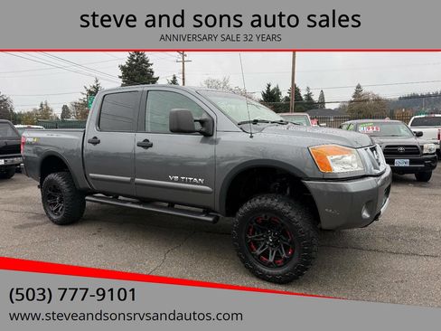 Used 2013 Nissan Titan PRO-4X image 1