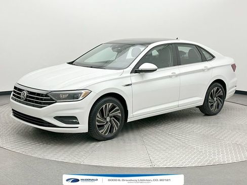 Used 2019 Volkswagen Jetta SEL Premium FWD image 1