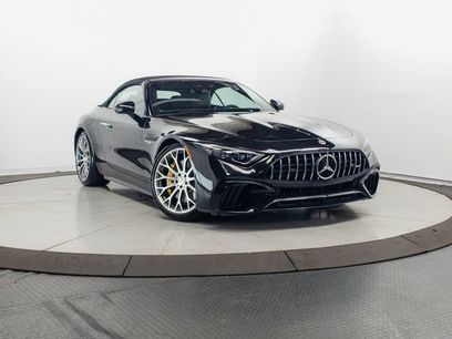 Used 2022 Mercedes-Benz SL 55 AMG 4MATIC w/ Driver Assistance Package