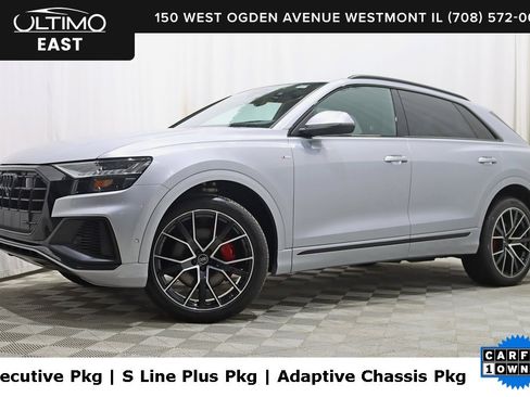 Used 2021 Audi Q8 Prestige w/ Prestige Package image 1