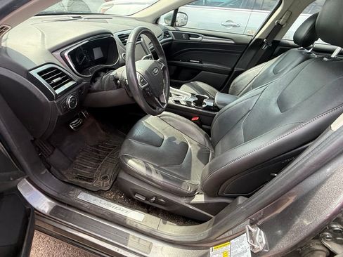 Used 2014 Ford Fusion Titanium AWD/4WD image 12
