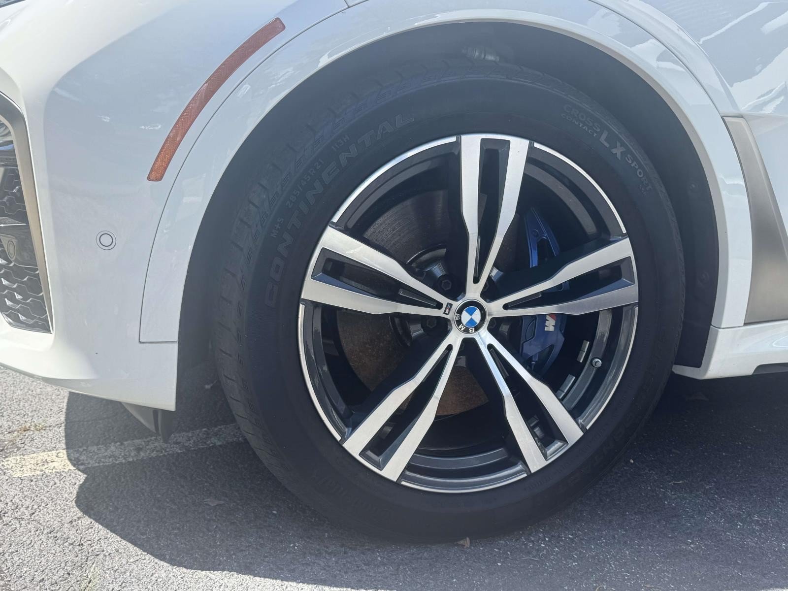 Used 2020 BMW X7 M50i AWD/4WD image 8