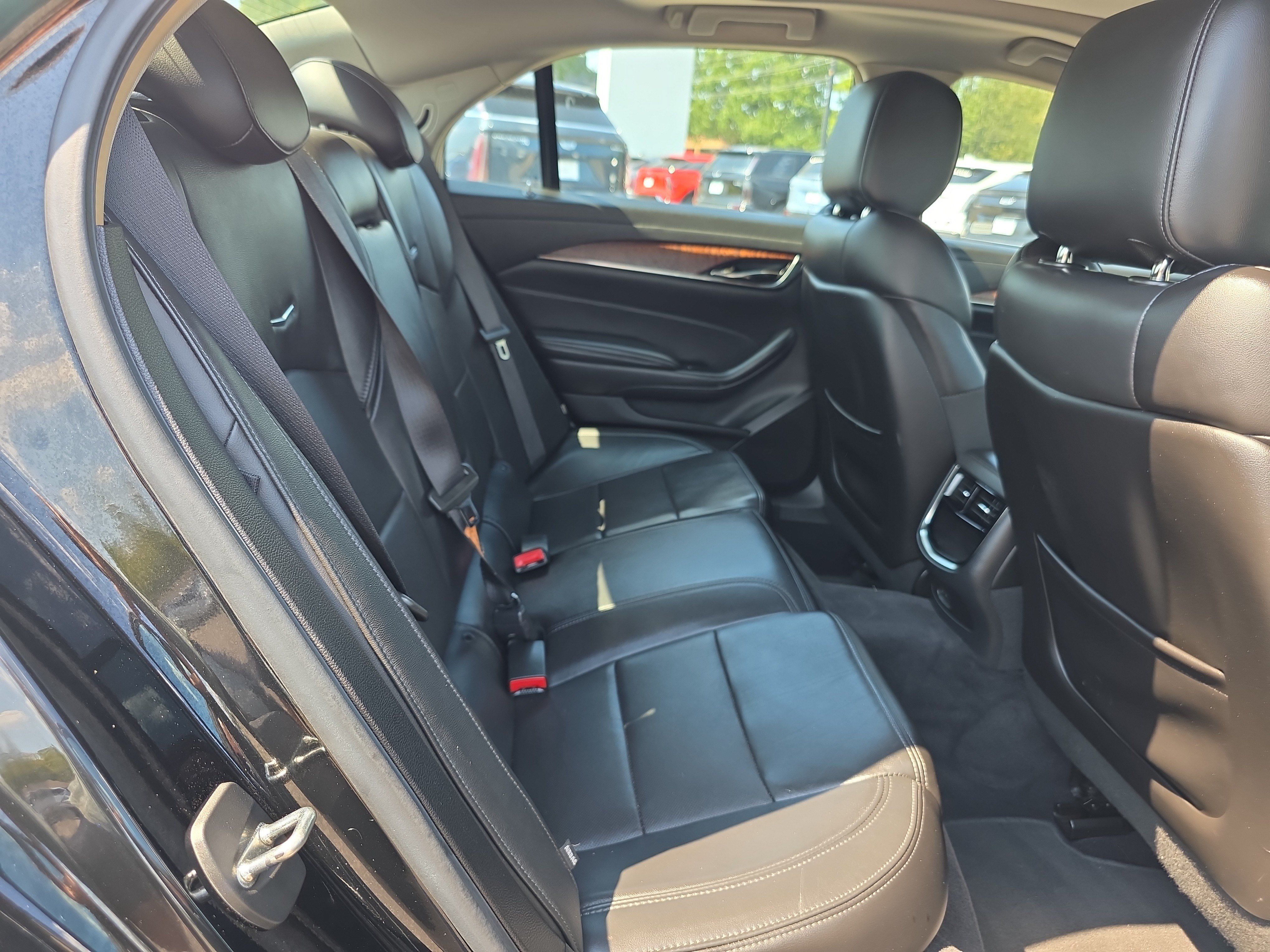 Used 2019 Cadillac CTS AWD Sedan w/ Seating Package image 14