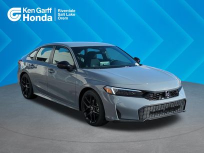 New 2026 Honda Civic Sport