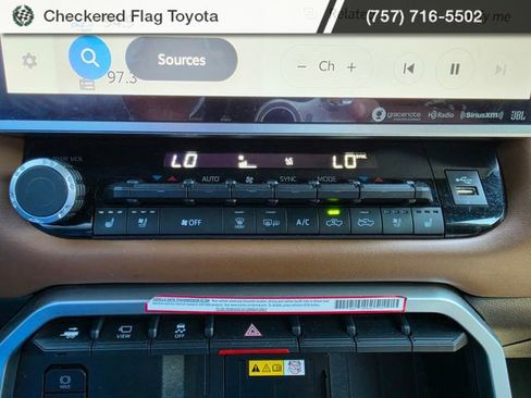 Used 2024 Toyota Tundra 1794 Edition AWD/4WD image 19