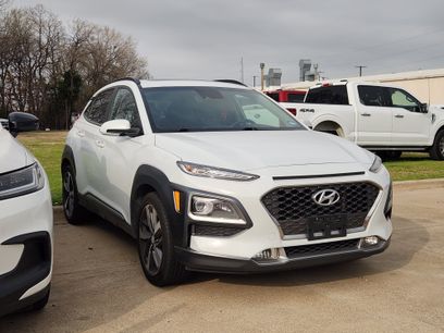 Used 2019 Hyundai Kona Limited