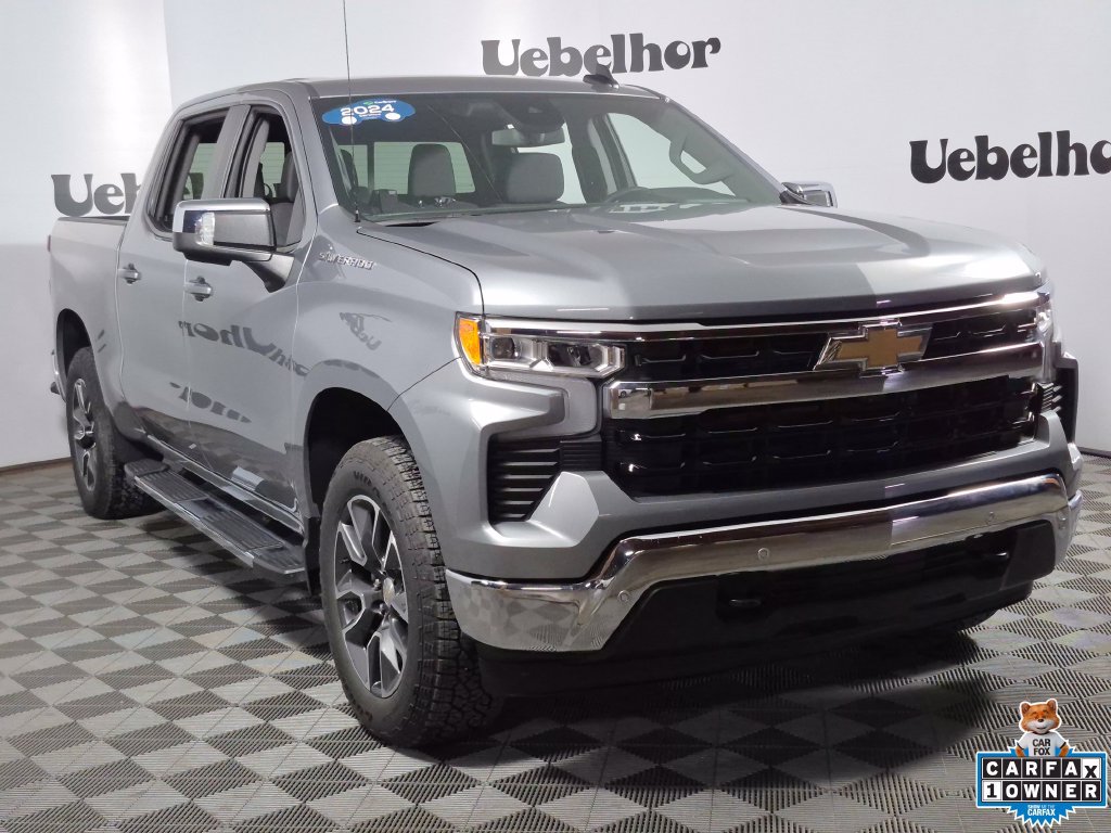 Used 2024 Chevrolet Silverado 1500 LT w/ Safety Package AWD/4WD 360° Tour