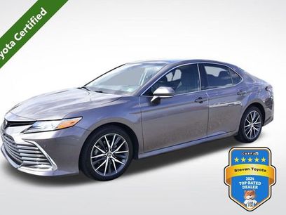 Certified 2024 Toyota Camry XLE w/ Navigation Package