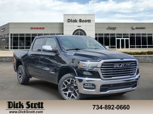 New 2026 RAM 1500 Laramie AWD/4WD image 1