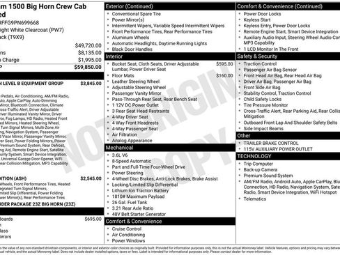 Used 2023 RAM 1500 Big Horn image 16