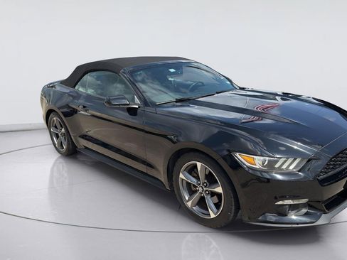 Used 2015 Ford Mustang Convertible w/ Equipment Group 051A RWD image 3