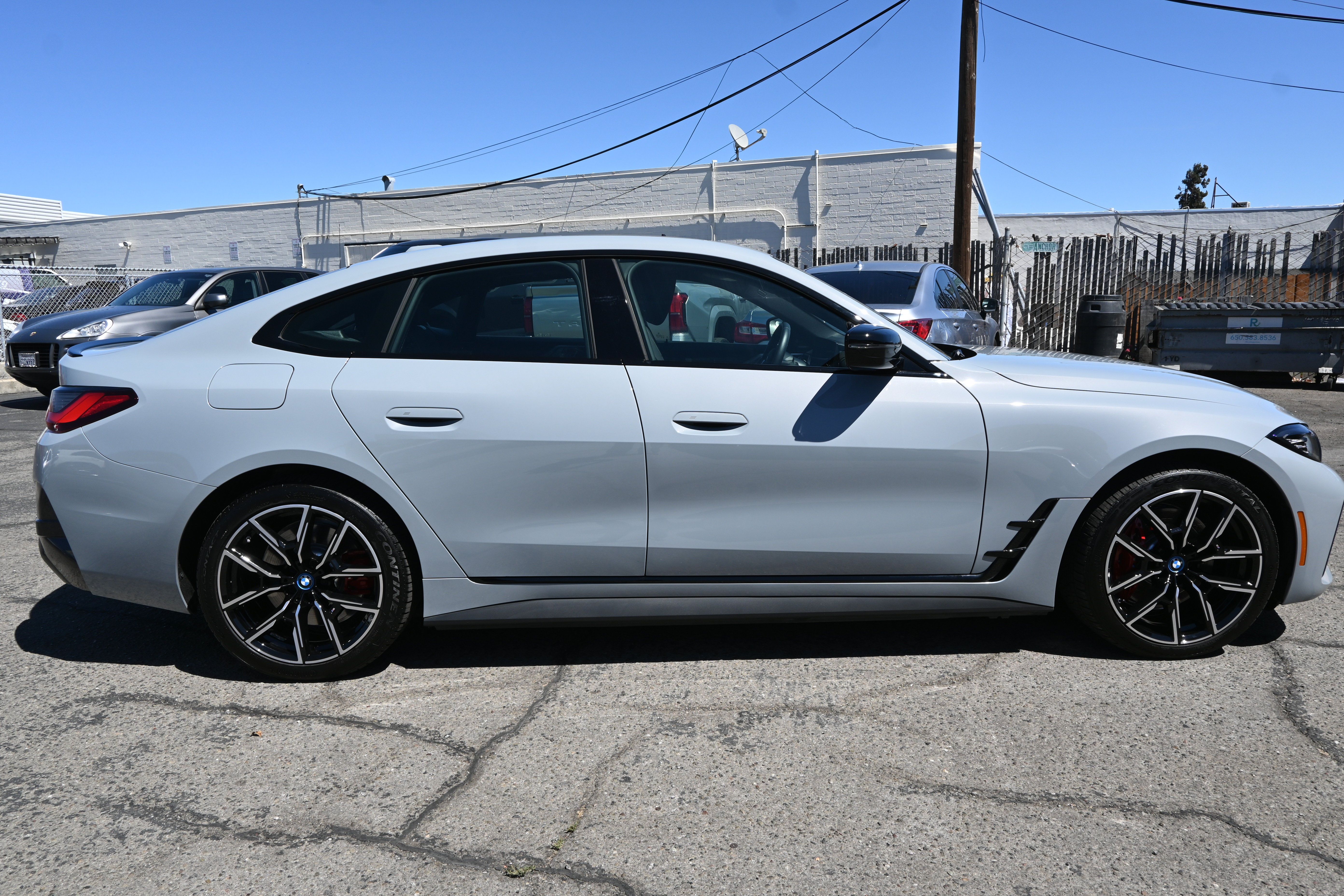 Used 2023 BMW i4 eDrive40 w/ M Sport Package RWD image 5