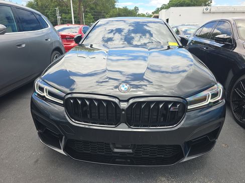 Certified 2023 BMW M5 w/ Competition Package AWD/4WD image 2