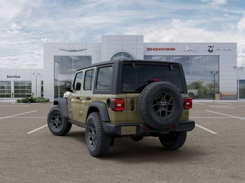 New 2026 Jeep Wrangler Willys image 3