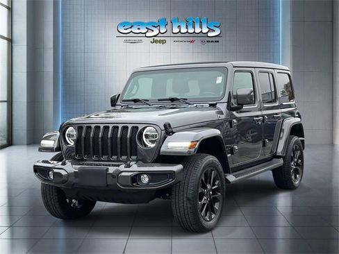 Certified 2021 Jeep Wrangler Unlimited Sahara image 3