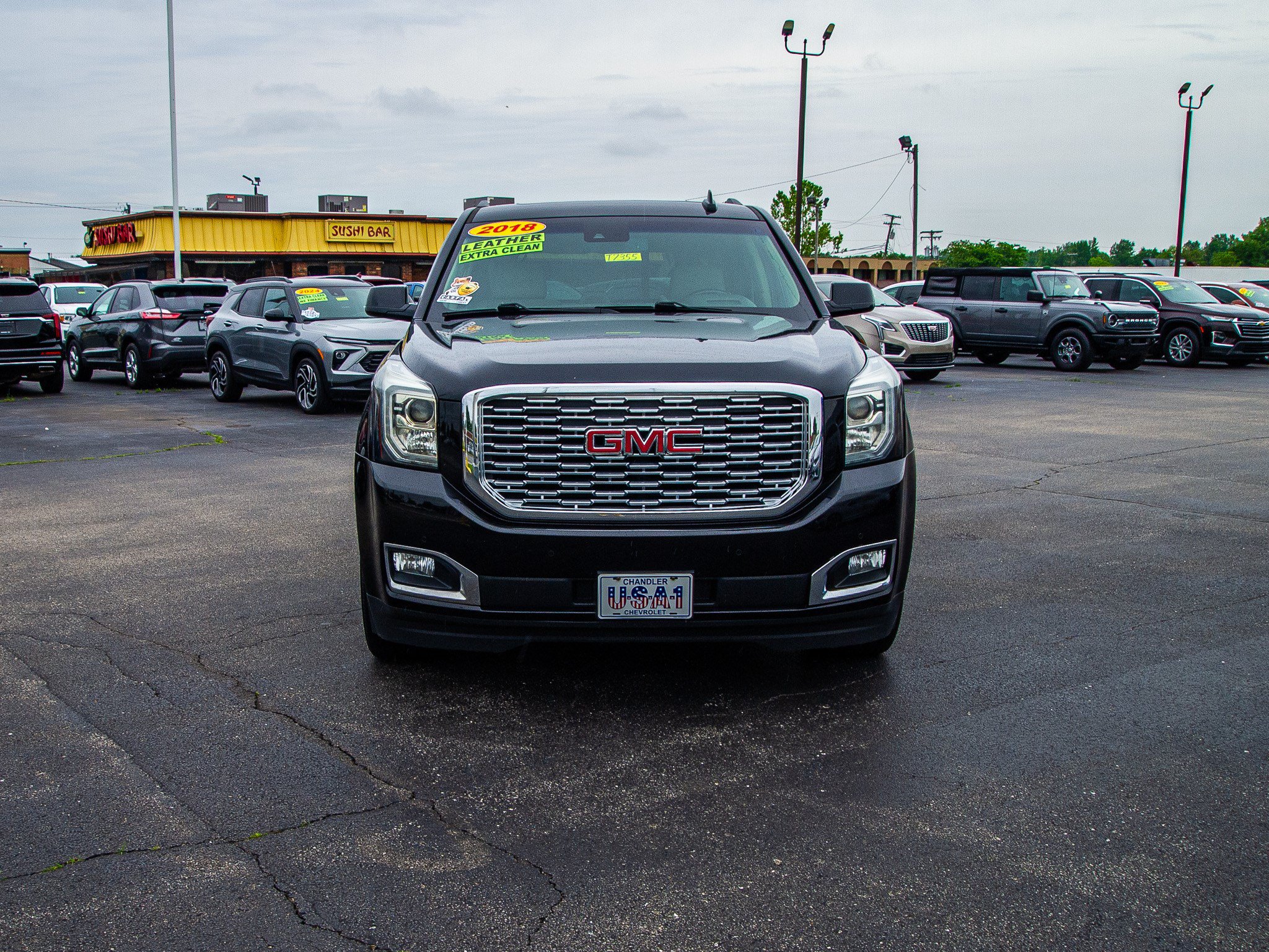 Used 2018 GMC Yukon Denali w/ Open Road Package AWD/4WD image 2