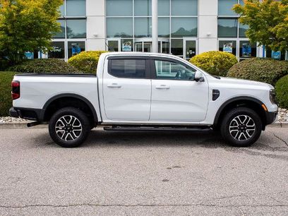 Certified 2025 Ford Ranger Lariat w/ FX4 Off-Road Package