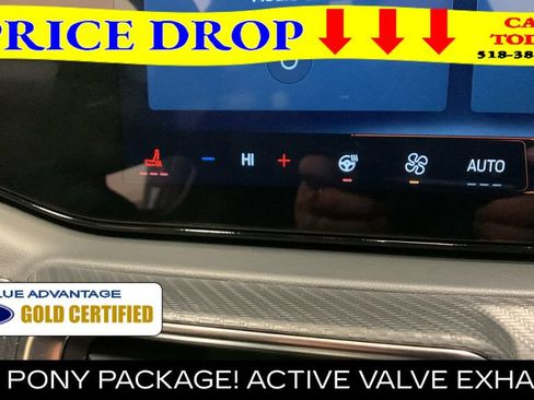 Certified 2025 Ford Mustang GT Premium w/ Mustang Nite Pony Package RWD image 32