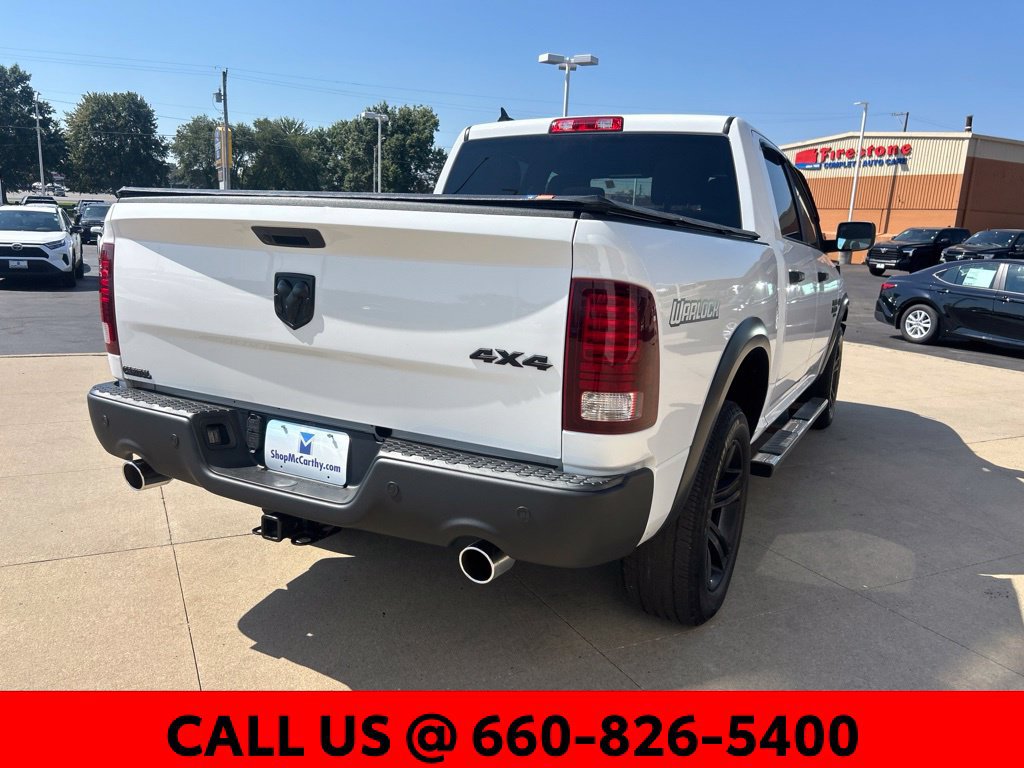 Used 2021 RAM 1500 Warlock w/ Electronics Group AWD/4WD image 10