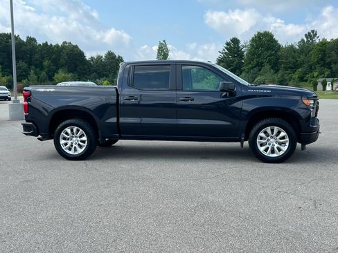 Certified 2023 Chevrolet Silverado 1500 Custom AWD/4WD image 43