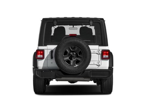 Certified 2025 Jeep Wrangler Sport AWD/4WD image 5