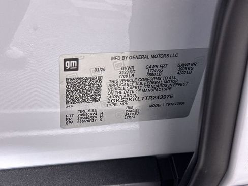 New 2026 GMC Yukon XL Denali Ultimate image 35