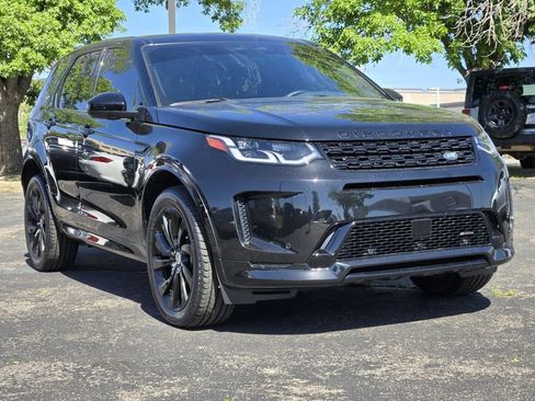 Used 2023 Land Rover Discovery Sport SE R-Dynamic AWD/4WD image 2