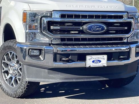 Used 2020 Ford F250 Lariat w/ Lariat Ultimate Package image 2
