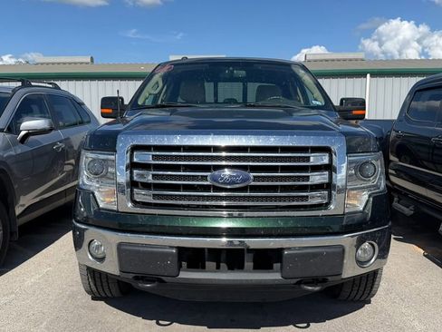 Used 2014 Ford F150 Lariat w/ Equipment Group 502A Luxury AWD/4WD image 2