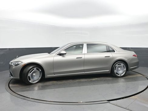 Used 2021 Mercedes-Benz Maybach S 580 4MATIC image 6