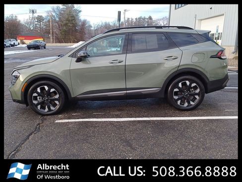 Used 2024 Kia Sportage X-Line Prestige image 2