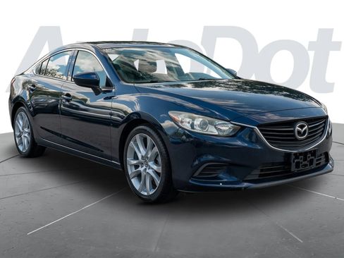 Used 2015 MAZDA MAZDA6 Touring FWD image 4