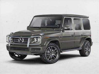 New 2026 Mercedes-Benz G 550