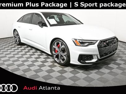 Used 2025 Audi S6 Premium Plus
