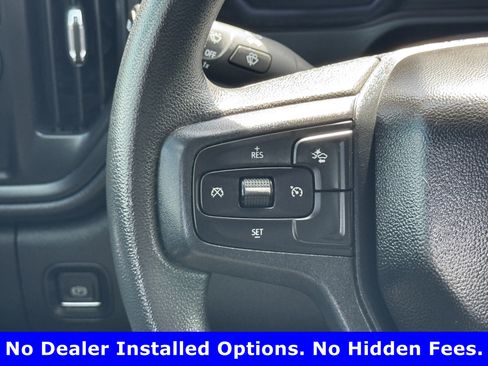 Used 2024 Chevrolet Silverado 1500 Custom w/ LPO, Dark Essentials Package RWD image 6