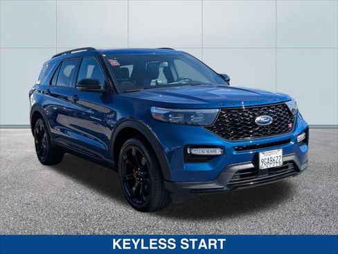Certified 2023 Ford Explorer ST w/ Equipment Group 401A image 7