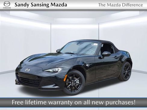 New 2026 MAZDA MX-5 Miata Sport RWD image 1