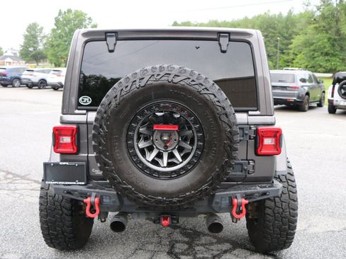 Used 2021 Jeep Wrangler Unlimited Rubicon AWD/4WD image 4