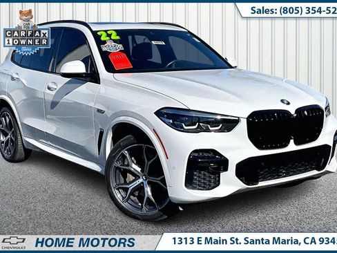 Used 2022 BMW X5 xDrive45e w/ M Sport Package image 1