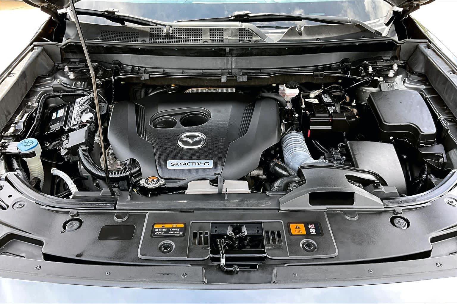 Used 2021 MAZDA CX-9 Signature AWD/4WD image 30