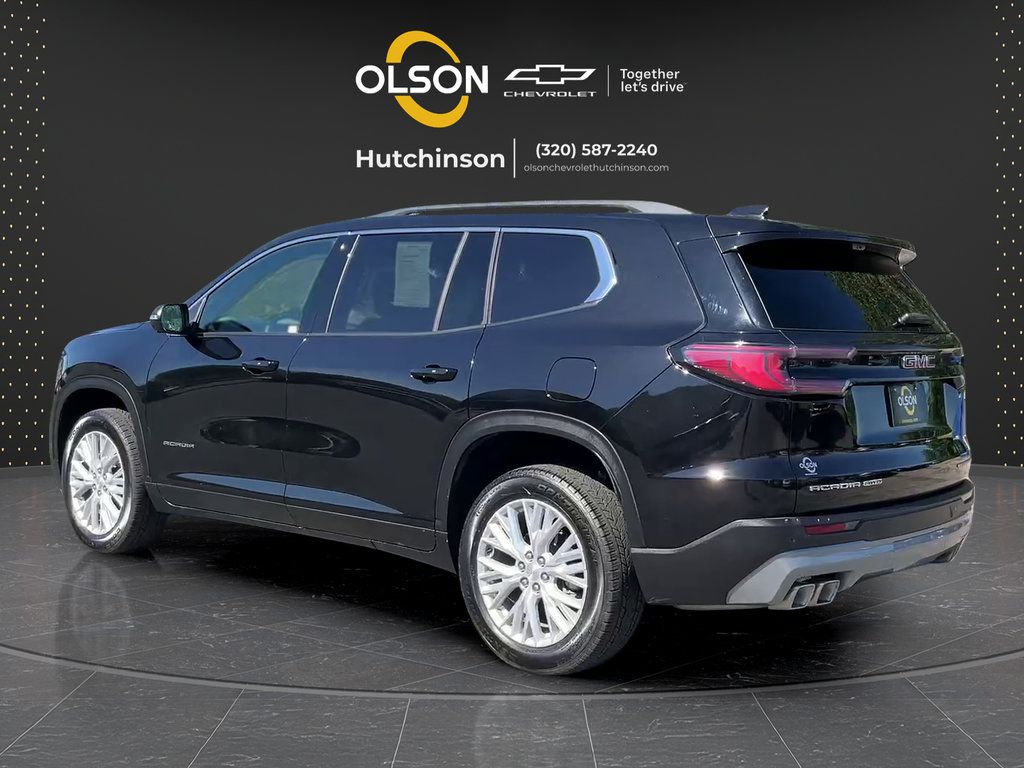 Certified 2026 GMC Acadia Elevation w/ Elevation Premium Package AWD/4WD image 3