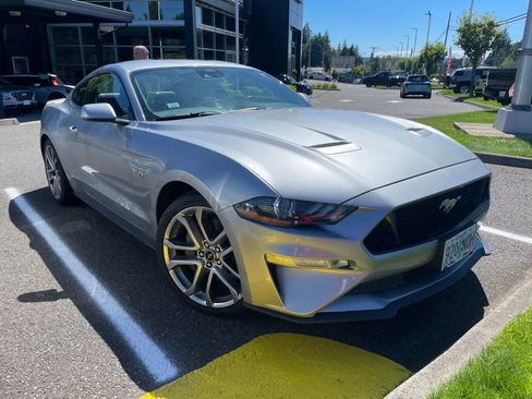 Used 2021 Ford Mustang GT Premium w/ Ford Safe & Smart Package RWD image 6