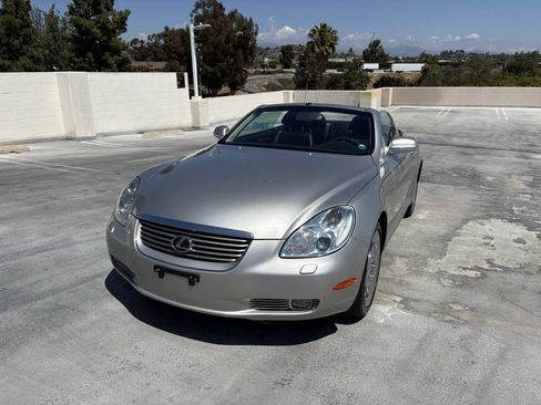 Used 2002 Lexus SC 430 Convertible image 7