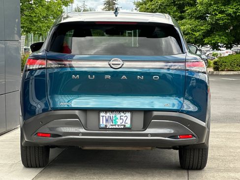 Used 2025 Nissan Murano SL w/ Cargo Package AWD/4WD image 4