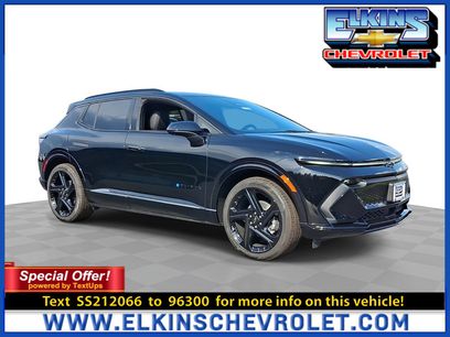 New 2025 Chevrolet Equinox EV RS