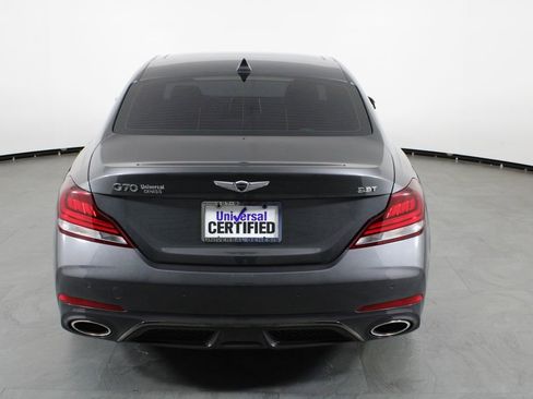 Used 2020 Genesis G70 3.3T w/ Sport Package RWD image 9
