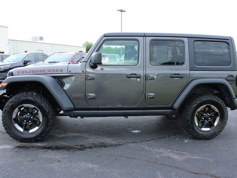 Used 2019 Jeep Wrangler Unlimited Rubicon AWD/4WD image 4